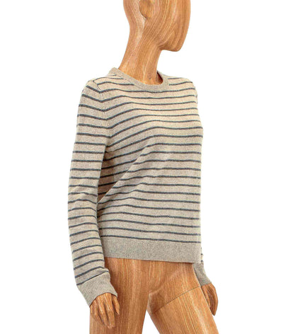 Jenni Kayne Clothing Small Striped Sweater