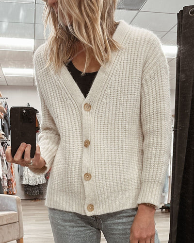 Jenni Kayne Clothing XS "Alpaca Cocoon" Cardigan