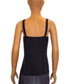 Jenni Kayne Clothing XS Black Keyhole Tank