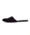 Jenni Kayne Shoes Large | US 10 I IT 40 Black Shearling Mules