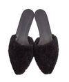 Jenni Kayne Shoes Large | US 10 I IT 40 Black Shearling Mules