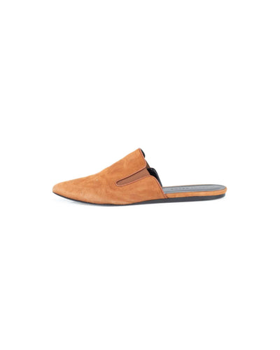 Jenni Kayne Shoes Medium | US 8 "Saddle" Suede Mules
