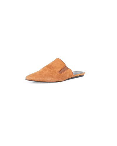 Jenni Kayne Shoes Medium | US 8 "Saddle" Suede Mules