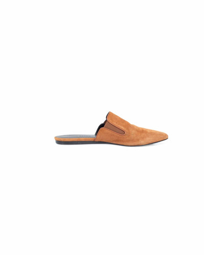 Jenni Kayne Shoes Medium | US 8 "Saddle" Suede Mules