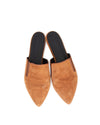 Jenni Kayne Shoes Medium | US 8 "Saddle" Suede Mules