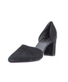 Jenni Kayne Shoes Medium | US 9 Black Suede Heels