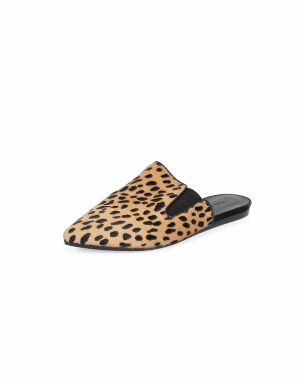 Jenni kayne online leopard mule slides