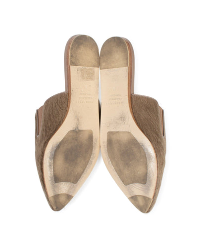 Jenni Kayne Shoes Small | US 6 Pony Hair Mule