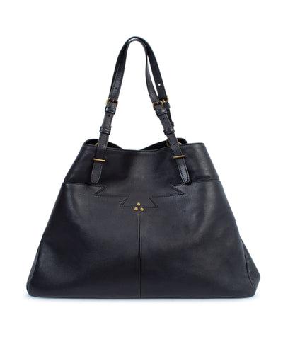 Jerome Dreyfuss Bags One Size Black Leather Tote Bag