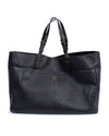Jerome Dreyfuss Bags One Size Black Leather Tote Bag