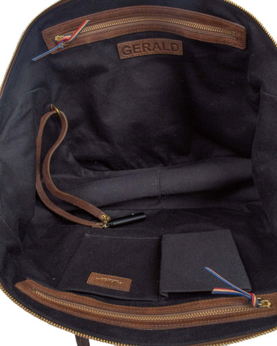 Jerome Dreyfuss Bags One Size "Gerald" Leather Bag
