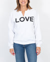 JET John Eshaya Clothing Small LOVE Sweatshirt