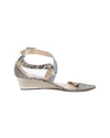 Jimmy Choo Shoes Large | US 10 I IT 40 Snake Print Low Wedges