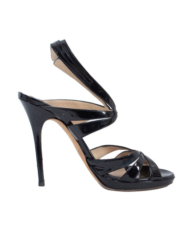 Jimmy Choo Shoes Large | US 11 I IT 41 Patent Strappy Heels
