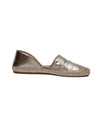 Jimmy Choo Shoes Large | US 9.5 I IT 39.5 Metallic Espadrilles Flats
