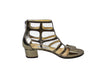 Jimmy Choo Shoes Large | US 9 I IT 39 Low-Heel Metallic Gladiator Sandals