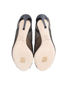 Jimmy Choo Shoes Medium | US 8.5 I IT 38.5 Patent Mesh Peep-Toe
