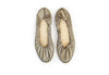Jimmy Choo Shoes Medium | US 8 I IT 38 Metallic Espadrille Flats