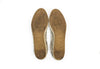 Jimmy Choo Shoes Medium | US 8 I IT 38 Metallic Espadrille Flats