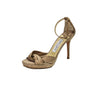 Jimmy Choo Shoes Medium | US 8 Suede Ankle Strap Heel