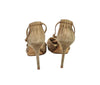 Jimmy Choo Shoes Medium | US 8 Suede Ankle Strap Heel