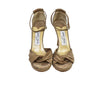 Jimmy Choo Shoes Medium | US 8 Suede Ankle Strap Heel