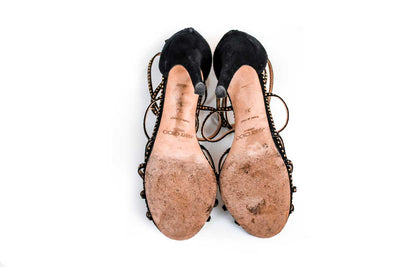 Jimmy Choo Shoes Medium | US 9 I IT 39 Studded High Heel Sandal