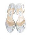 Jimmy Choo Shoes Small | US 6.5 Silver Metallic Heels