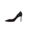 Jimmy Choo Shoes Small | US 7.5 Black Suede Heels