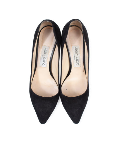 Jimmy Choo Shoes Small | US 7.5 Black Suede Heels