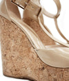 Jimmy Choo Shoes XS | US 5 I IT 35 Tan Patent Leather Wedges