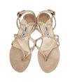 Jimmy Choo Shoes XS | US 6.5 I IT 36.5 Tan Patent Leather Sandals