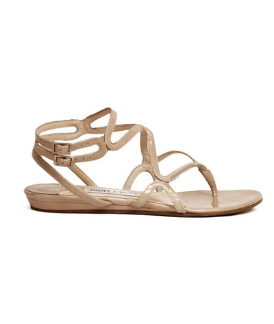 Jimmy Choo Shoes XS | US 6.5 I IT 36.5 Tan Patent Leather Sandals