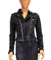 JKT Inc. Clothing Small Savannah Matte Leather Jacket