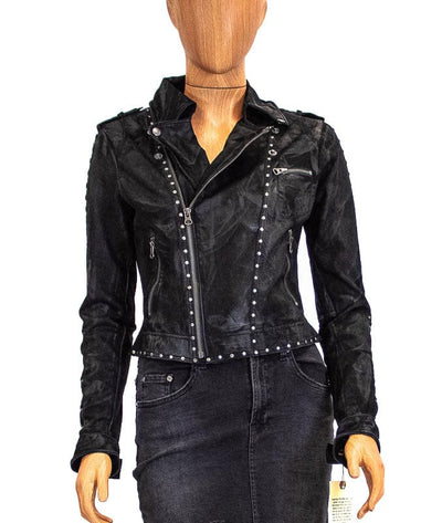 JKT Inc. Clothing Small Savannah Matte Leather Jacket
