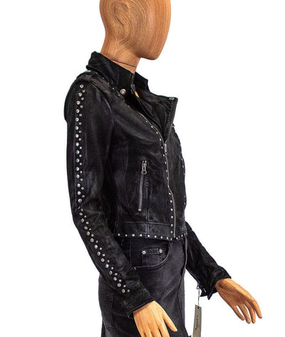 JKT Inc. Clothing Small Savannah Matte Leather Jacket