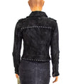 JKT Inc. Clothing Small Savannah Matte Leather Jacket