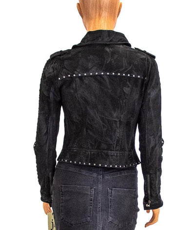 JKT Inc. Clothing Small Savannah Matte Leather Jacket