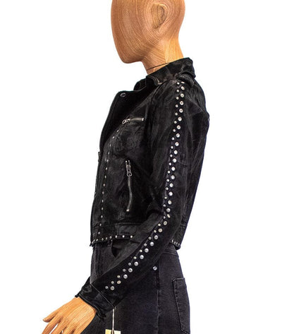 JKT Inc. Clothing Small Savannah Matte Leather Jacket