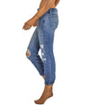 Joe's Jeans Clothing Medium | US 28 "The High Water" Distressed Jeans