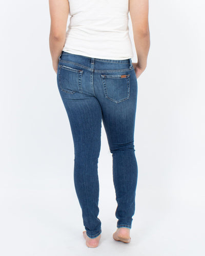 Joe's Jeans Clothing Medium | US 30 "The Icon" Mid-Rise Skinny Jeans