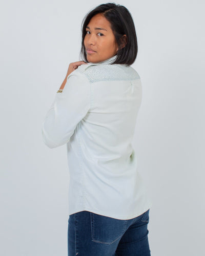 Joe's Jeans Clothing Small Studded Button Down