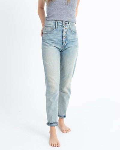 Joe's Jeans Clothing Small | US 26 "The Danielle" High-Rise Straight Jeans