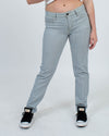 Joe's Jeans Clothing Small | US 27 Striped Straight Leg Jeans