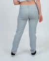 Joe's Jeans Clothing Small | US 27 Striped Straight Leg Jeans