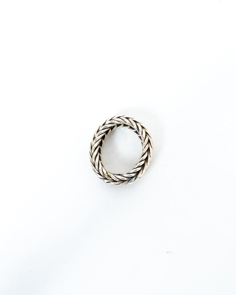 John Hardy Jewelry One Size "Kami Chain" Band Ring