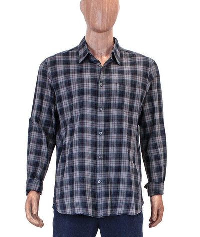 John Varvatos Clothing Large Lightweight Front Pocket Button Down