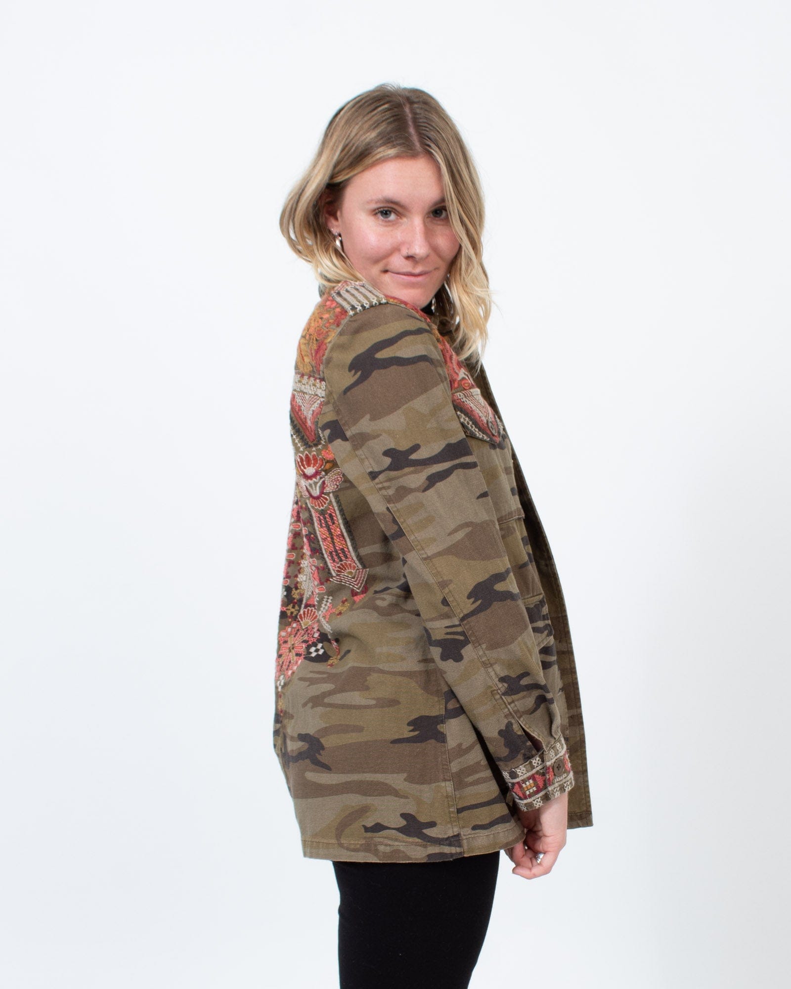 Johnny was deals camo jacket