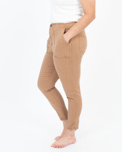 Joie Clothing Large | US 31 Patch Pocket Cropped Pants