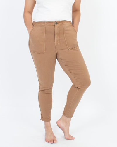 Joie Clothing Large | US 31 Patch Pocket Cropped Pants